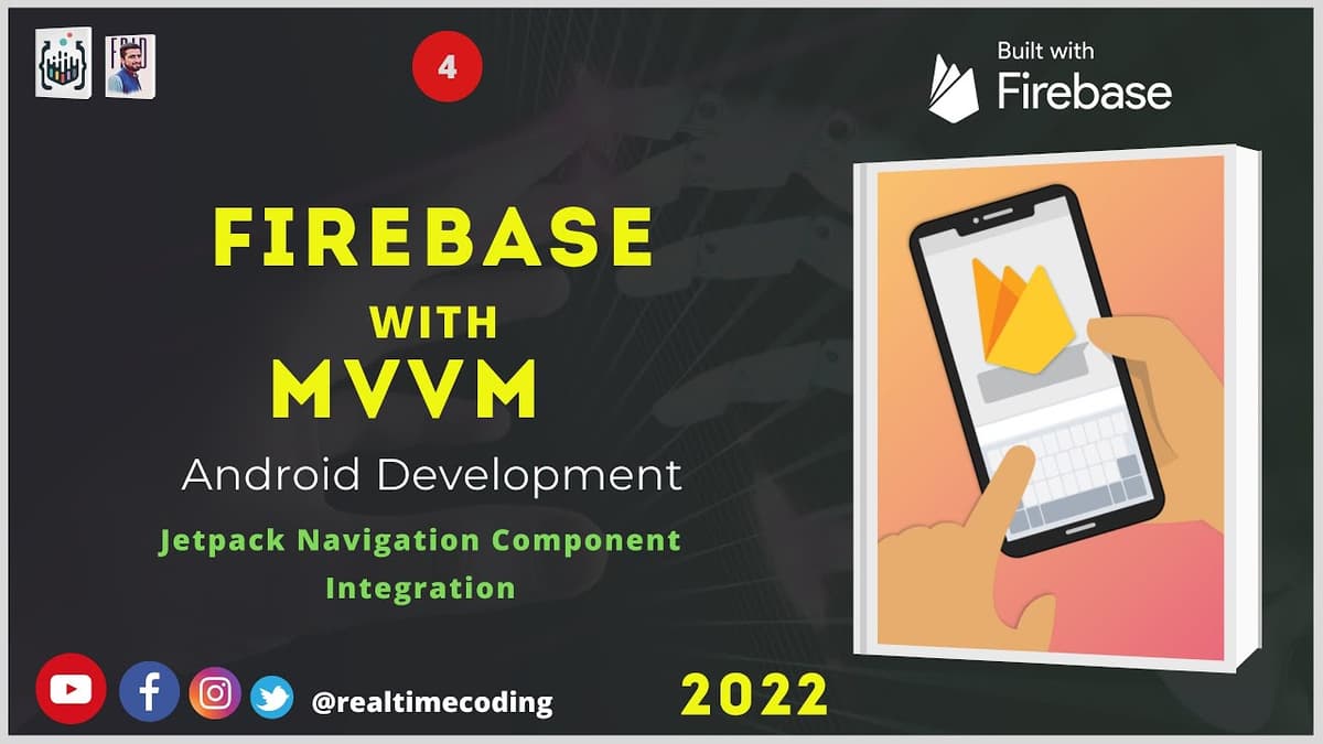 Jetpack Navigation Component| Firebase | Firestore | MVVM | Github | Android | Kotlin