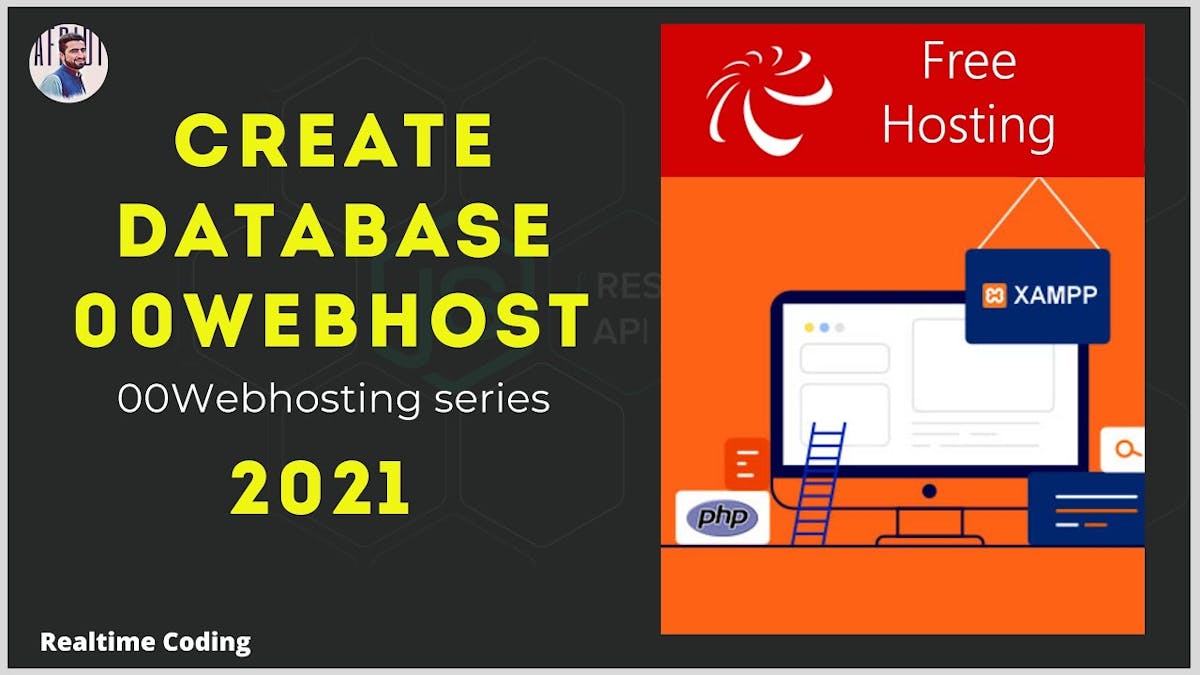 Create database - 05 | 00webhosting | Free hosting