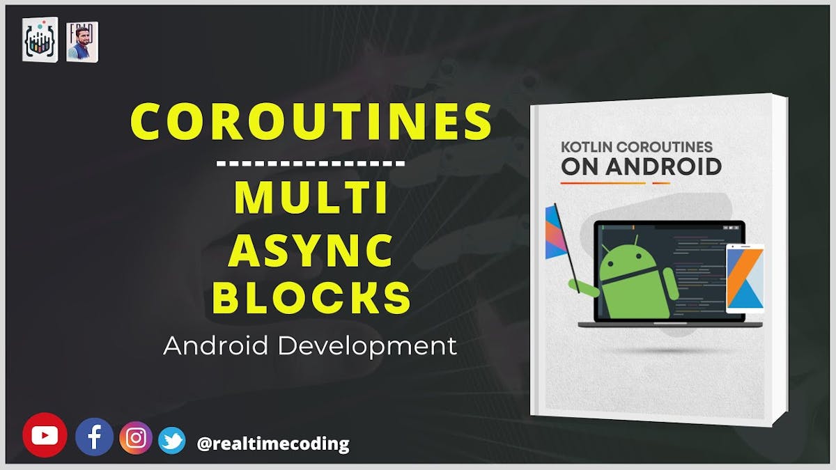 Coroutines | Async | Run Blocking  | Firebase | Firestore | MVVM | Github | Android | Kotlin